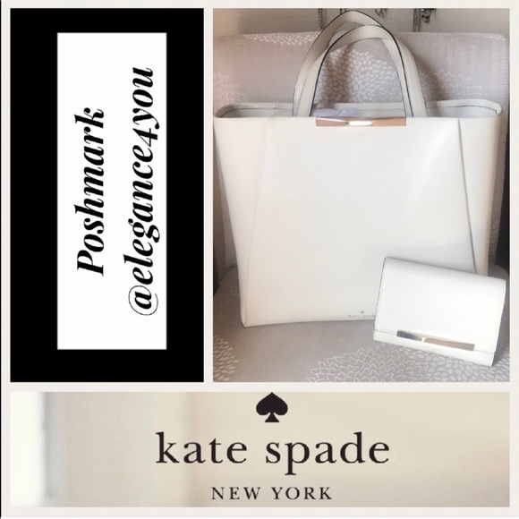kate spade Handbags - ✨KATE SPADE✨Authentic Tote & Wallet Set NEW!